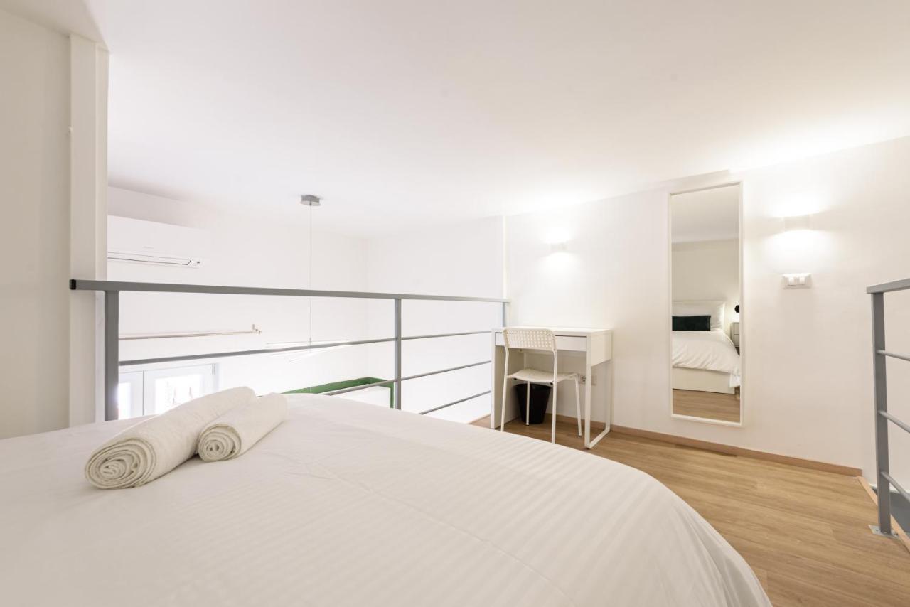 Apartmán Napoli In Bed Exteriér fotografie