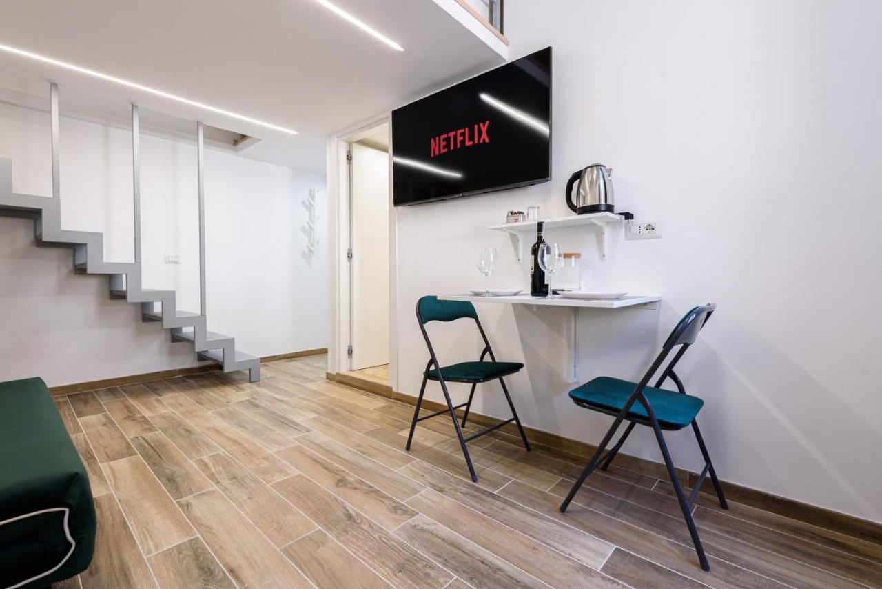 Apartmán Napoli In Bed Exteriér fotografie