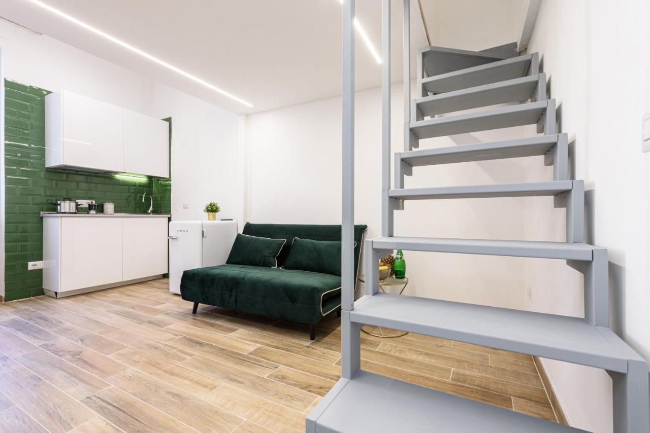 Apartmán Napoli In Bed Exteriér fotografie