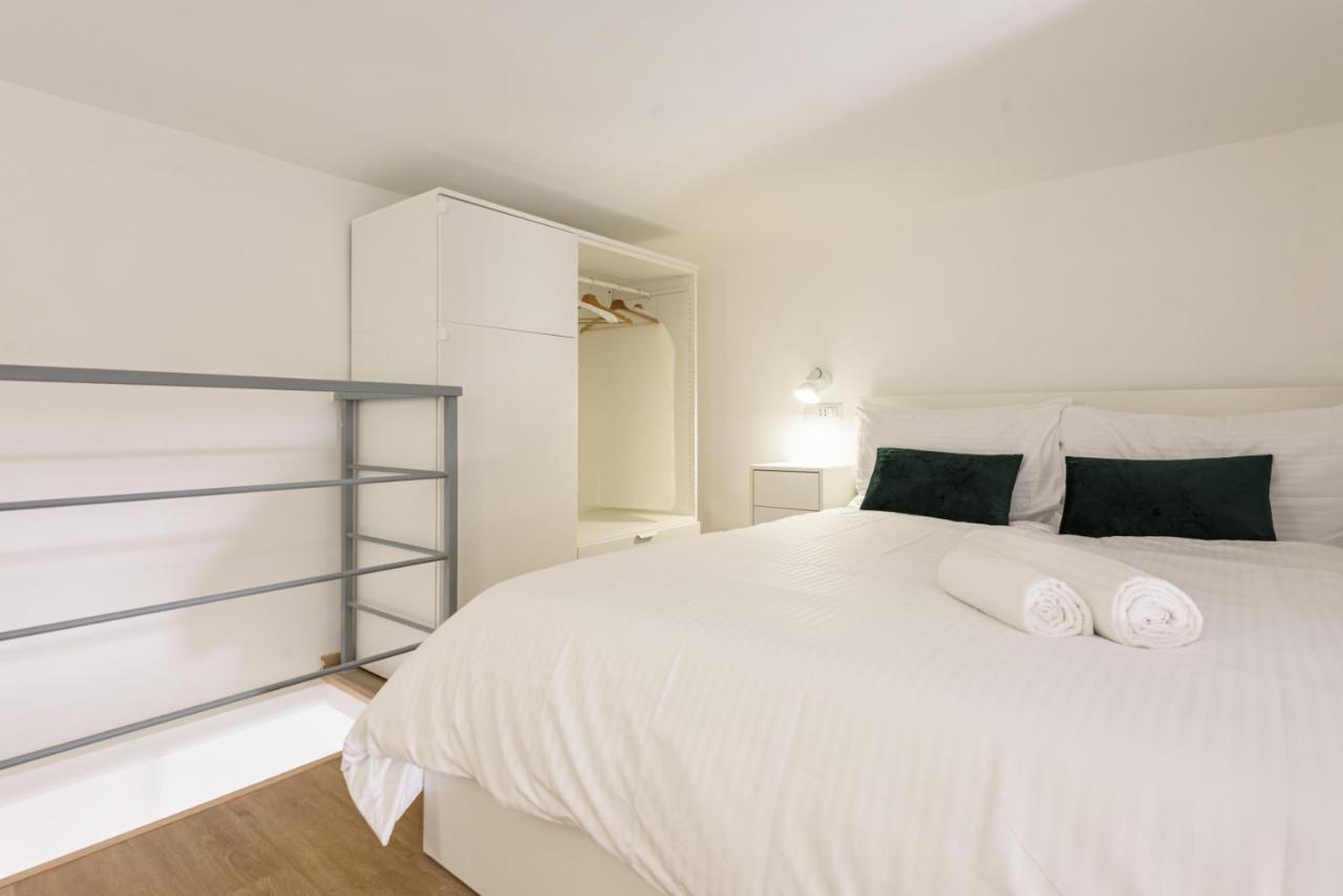 Apartmán Napoli In Bed Exteriér fotografie