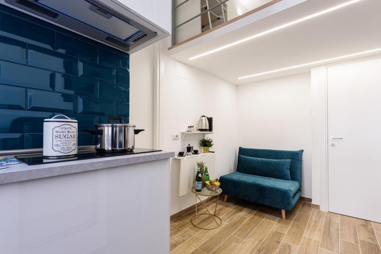 Apartmán Napoli In Bed Exteriér fotografie