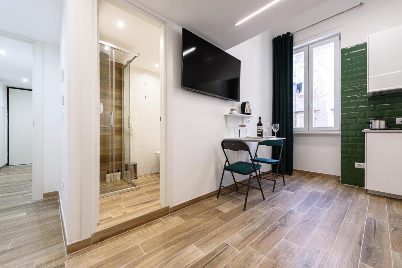 Apartmán Napoli In Bed Exteriér fotografie