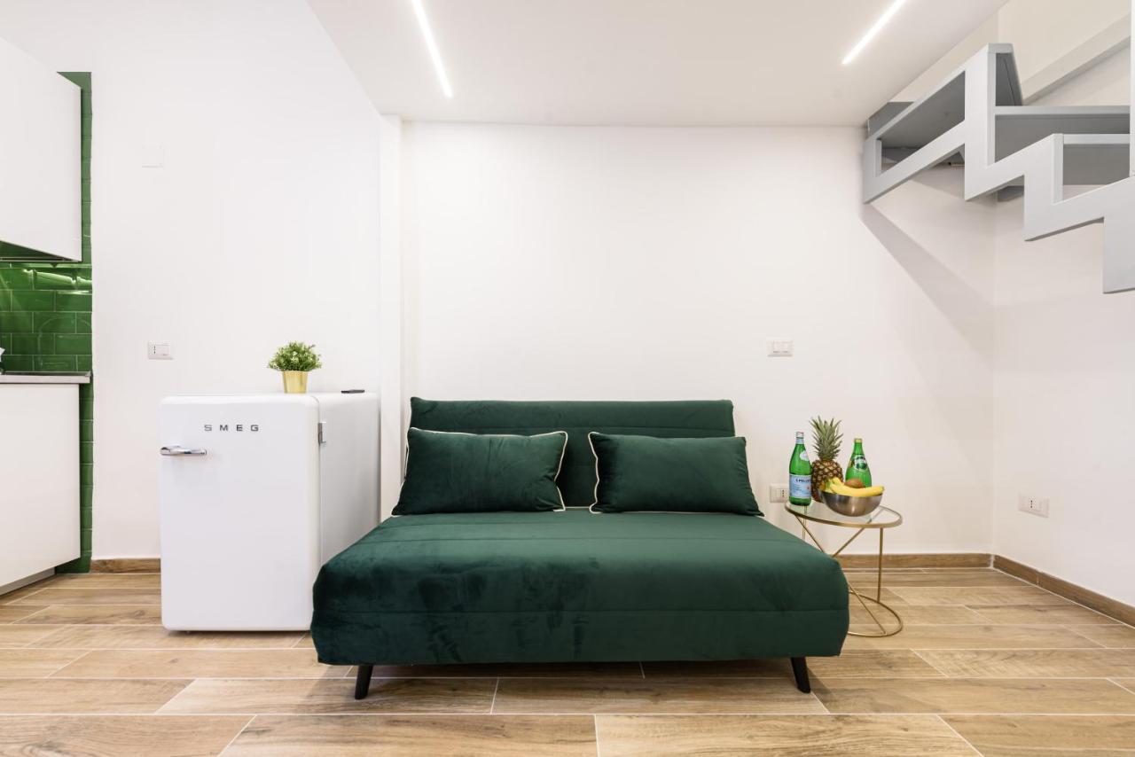 Apartmán Napoli In Bed Exteriér fotografie