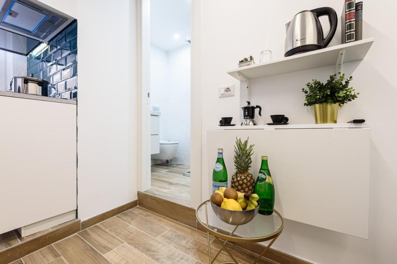 Apartmán Napoli In Bed Exteriér fotografie