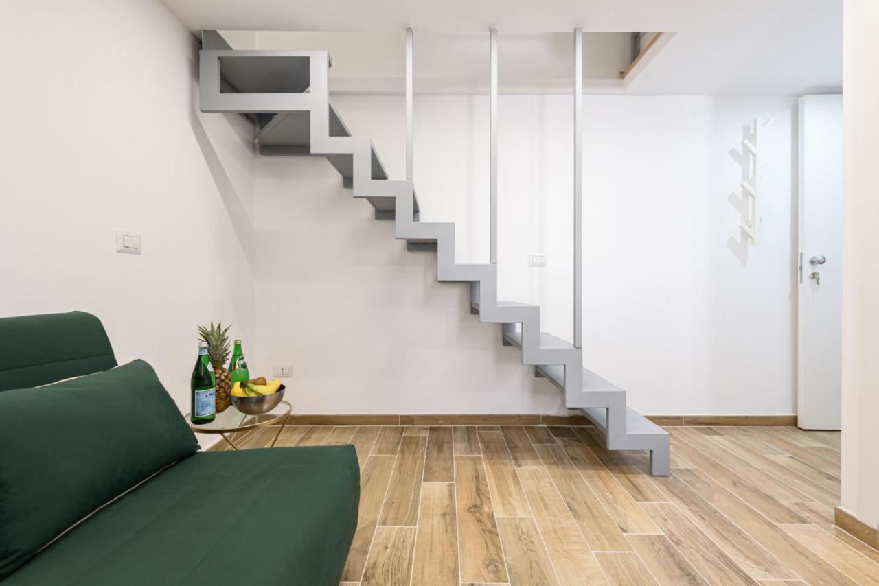 Apartmán Napoli In Bed Exteriér fotografie