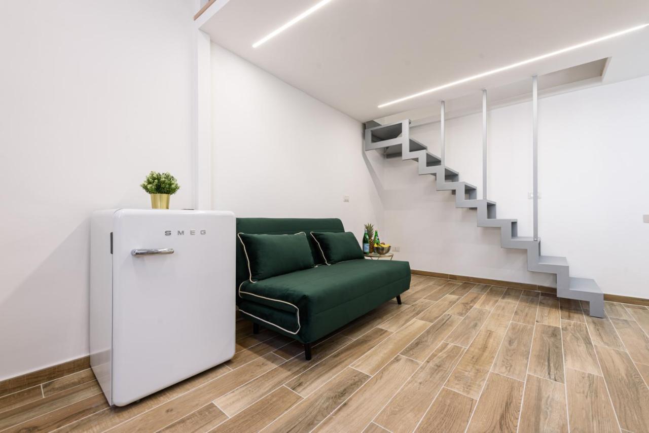 Apartmán Napoli In Bed Exteriér fotografie