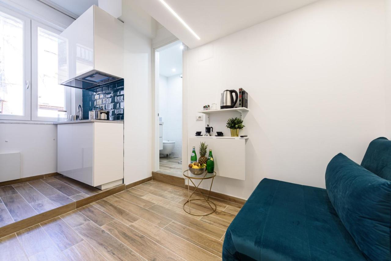 Apartmán Napoli In Bed Exteriér fotografie