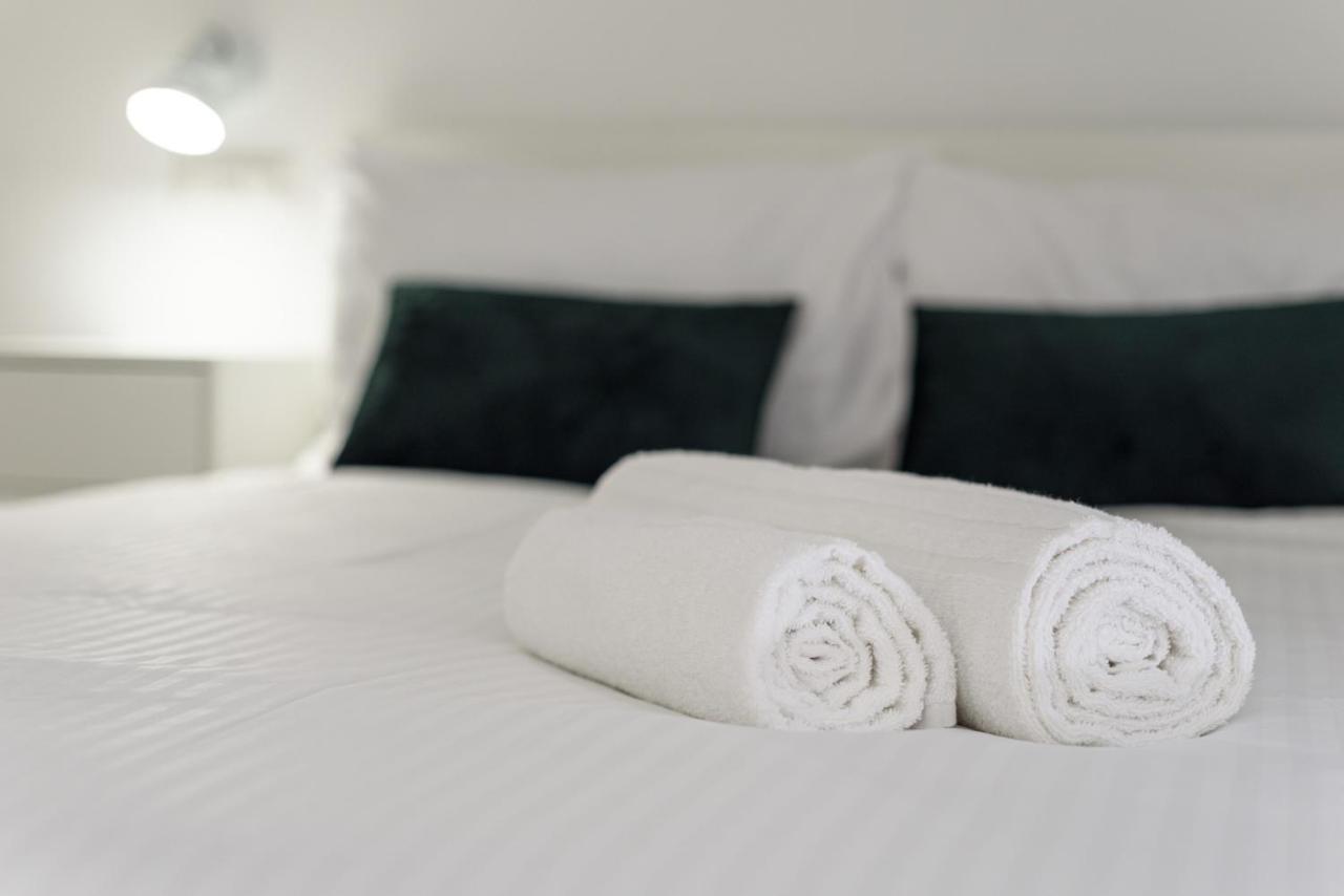Apartmán Napoli In Bed Exteriér fotografie
